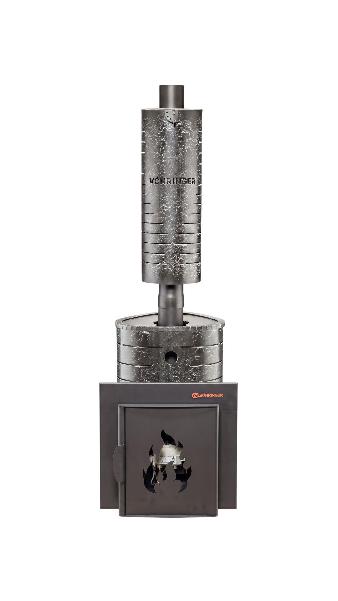 Оптима в кожухе без стекла с газовой горелкой